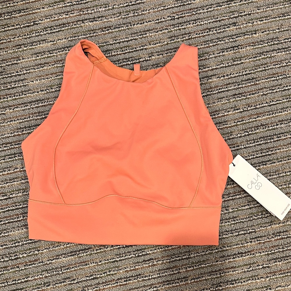 Calia Cropped Tank Top